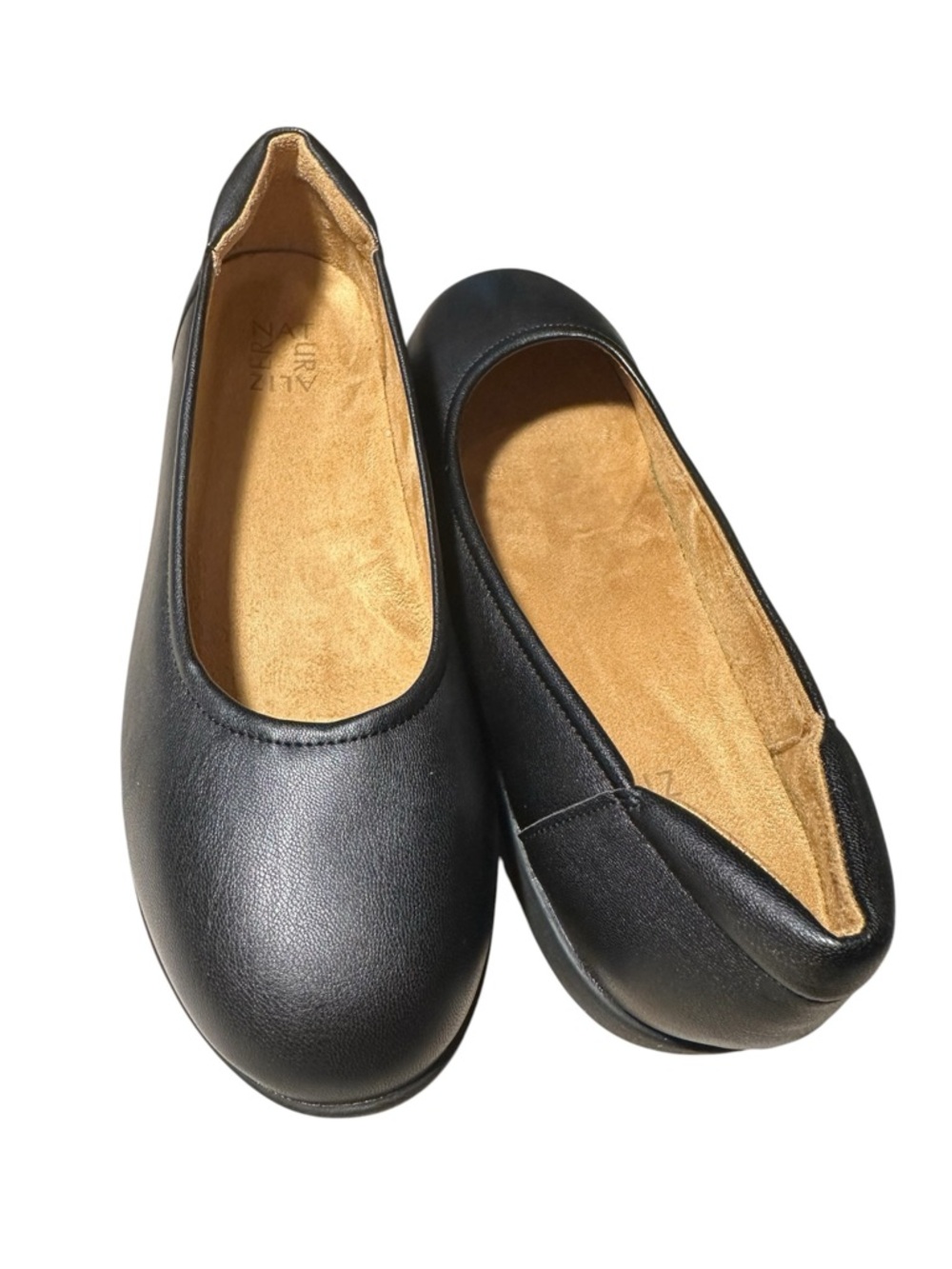 Naturalizer Flexy Leather Ballet Flats Black Women’s Size 9M Comfort Slip-On - Picture 9 of 10